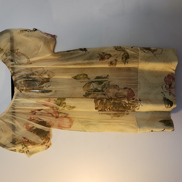 Sirens blouse  pink floral color - Picture 4 of 5